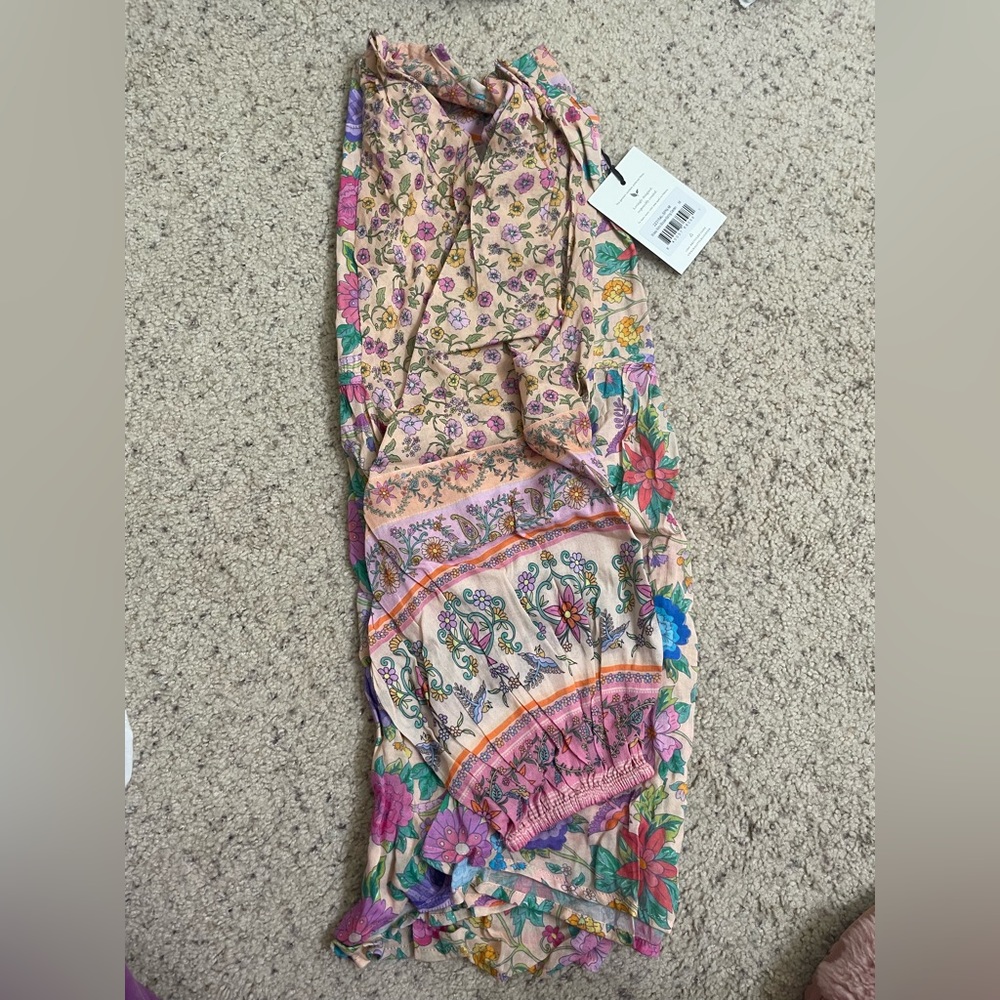Spell Multicolor Floral Blouse - Picture 6 of 6